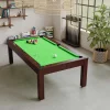 Mesa Convertivel - Mesa De Bilhar Imperiale - Altura Ajustavel - 207*114*79 Cm