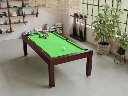 Mesa Convertivel - Mesa De Bilhar Imperiale - Altura Ajustavel - 207*114*79 Cm