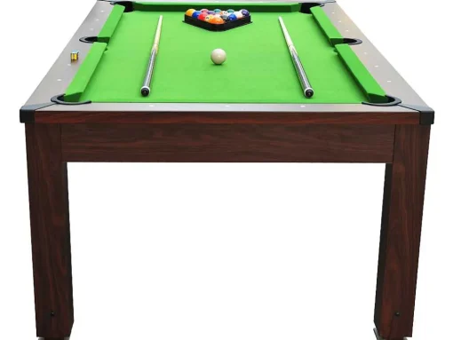Mesa Convertivel - Mesa De Bilhar Imperiale - Altura Ajustavel - 207*114*79 Cm