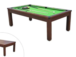 Mesa Convertivel - Mesa De Bilhar Imperiale - Altura Ajustavel - 207*114*79 Cm