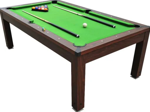 Mesa Convertivel - Mesa De Bilhar Imperiale - Altura Ajustavel - 207*114*79 Cm