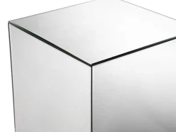 Mesa De Apoio Com Espelho Em Mdf - Cubix De Pascal Morabito