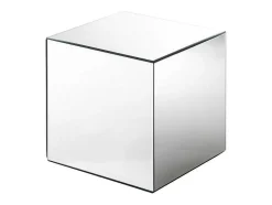 Mesa De Apoio Com Espelho Em Mdf - Cubix De Pascal Morabito