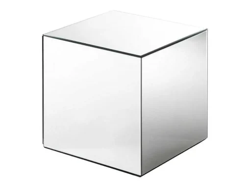 Mesa De Apoio Com Espelho Em Mdf - Cubix De Pascal Morabito