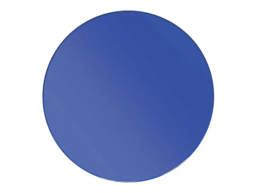 Mesa De Apoio Metal Azul - Zolimi