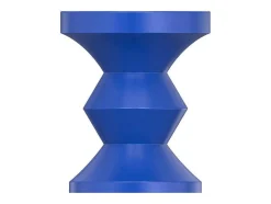 Mesa De Apoio Metal Azul - Zolimi