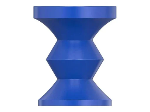 Mesa De Apoio Metal Azul - Zolimi