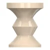 Mesa De Apoio Metal Bege - Zolimi