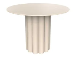 Mesa De Apoio Metal Cor Creme - Wodoli