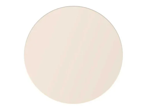 Mesa De Apoio Metal Cor Creme - Wodoli