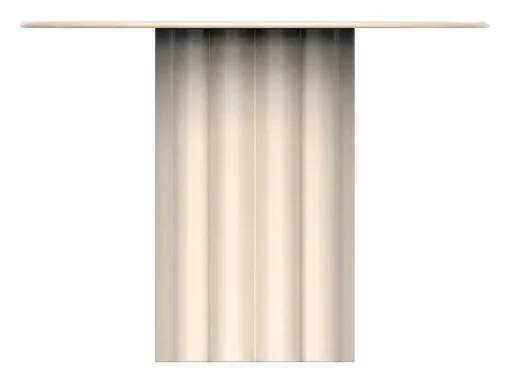 Mesa De Apoio Metal Cor Creme - Wodoli