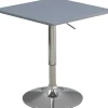 Mesa De Bar, Mesa De Centro Alta, Mesa De Centro Ajustavel Em Altura Para Sala, Mesa Quadrada Ou Redonda