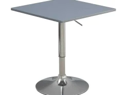 Mesa De Bar, Mesa De Centro Alta, Mesa De Centro Ajustavel Em Altura Para Sala, Mesa Quadrada Ou Redonda