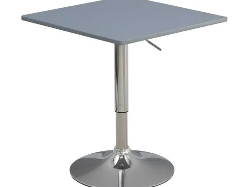 Mesa De Bar, Mesa De Centro Alta, Mesa De Centro Ajustavel Em Altura Para Sala, Mesa Quadrada Ou Redonda