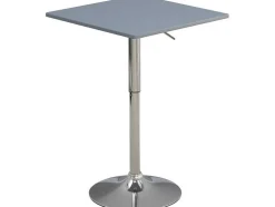 Mesa De Bar, Mesa De Centro Alta, Mesa De Centro Ajustavel Em Altura Para Sala, Mesa Quadrada Ou Redonda