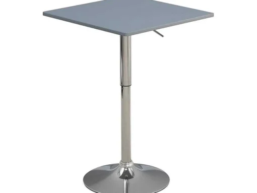 Mesa De Bar, Mesa De Centro Alta, Mesa De Centro Ajustavel Em Altura Para Sala, Mesa Quadrada Ou Redonda