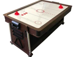 Mesa De Bilhar 7 Pés Multijogo Verde Air Hockey + Ping Pong - Stark
