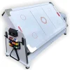 Mesa De Bilhar 7 Pés Multijogo Azul Air Hockey + Ping Pong - Stark White