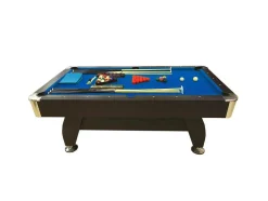 Mesa De Bilhar De 7 Pés Completa Com Acessórios Iron Blue