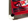 Mesa De Bilhar De 8 Pés Com Banco De Armazenamento Viper Red