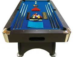 Mesa De Bilhar De 7 Pés Completa Com Acessórios Iron Blue