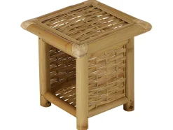 Mesa De Cabeceira Dahlia - 1 Nicho - Bambu
