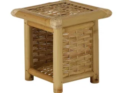 Mesa De Cabeceira Dahlia - 1 Nicho - Bambu