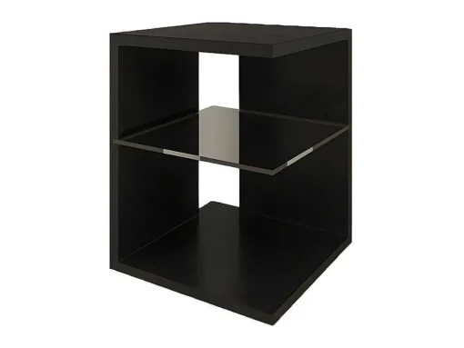 Mesa De Cabeceira Domus (Preto)