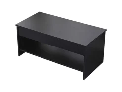 Mesa De Cafe Com Tampo Levantado, Hedda Preto