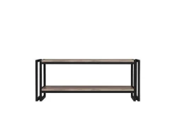 Mesa De Centro Carmela, Nozes, 102X45X40 Cm, Epikasa