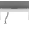 Mesa De Escritório 2 Péssoas Branco C160 Cm, Com Separador - Downtown