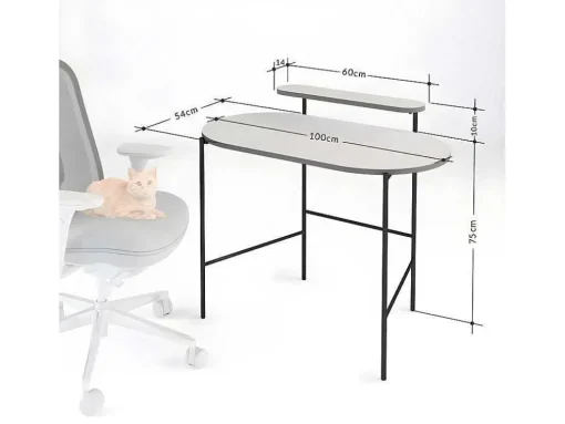 Mesa De Estudo Loub - Venprodin - Mocha