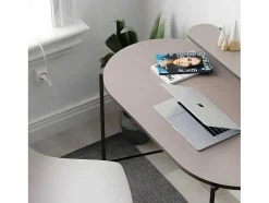 Mesa De Estudo Loub - Venprodin - Mocha