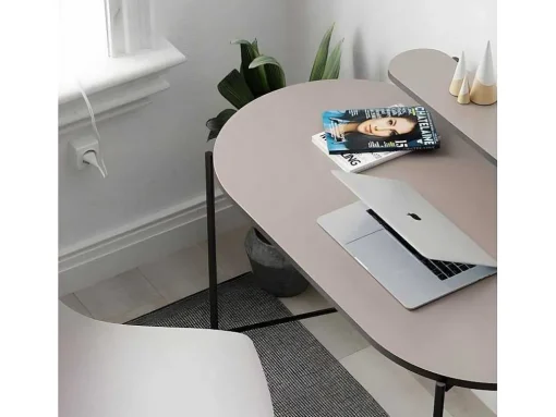 Mesa De Estudo Loub - Venprodin - Mocha