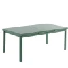 Mesa De Jardim Extensivel Em Aluminio 180/240 Cm Verde-Amendoa - Nauru