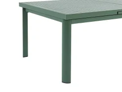 Mesa De Jardim Extensivel Em Aluminio 180/240 Cm Verde-Amendoa - Nauru