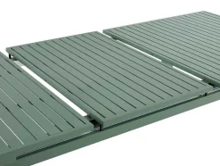 Mesa De Jardim Extensivel Em Aluminio 180/240 Cm Verde-Amendoa - Nauru
