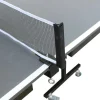 Mesa De Pingue-Pongue Dobravel Com Rodas Para Exterior Com Acessórios C274 X L152,5 X A76 Cm - Jordie