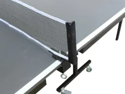 Mesa De Pingue-Pongue Dobravel Com Rodas Para Exterior Com Acessórios C274 X L152,5 X A76 Cm - Jordie