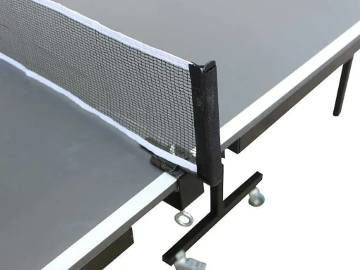 Mesa De Pingue-Pongue Dobravel Com Rodas Para Exterior Com Acessórios C274 X L152,5 X A76 Cm - Jordie