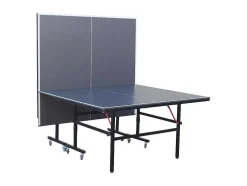 Mesa De Pingue-Pongue Dobravel Com Rodas Para Exterior Com Acessórios C274 X L152,5 X A76 Cm - Jordie