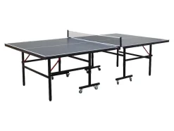 Mesa De Pingue-Pongue Dobravel Com Rodas Para Exterior Com Acessórios C274 X L152,5 X A76 Cm - Jordie