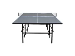 Mesa De Pingue-Pongue Dobravel Com Rodas Para Exterior Com Acessórios C274 X L152,5 X A76 Cm - Jordie