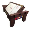 Mesa De Sinuca Multijogos De 7 Pés Com Air Hockey Panther