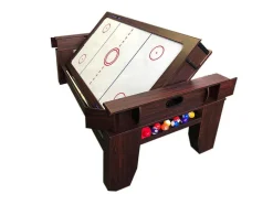 Mesa De Sinuca Multijogos De 7 Pés Com Air Hockey Panther