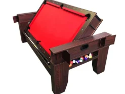 Mesa De Sinuca Multijogos De 7 Pés Com Air Hockey Panther