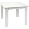 Mesa Funcional 2 Lugares 90X90 Branca