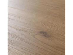 Mesa Sala De Jantar, 170, Para 8 Péssoas, Pés De Madeira, Carvahlo E Branco