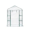 Mini Estufa Flexivel De Jardim Wilsonea 1M - C143 X L73 X A195 Cm
