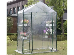 Mini Estufa Flexivel De Jardim Wilsonea 1M - C143 X L73 X A195 Cm
